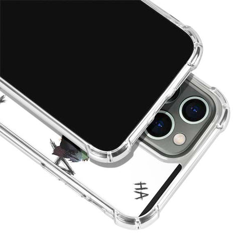 DC Comics The Joker HAHAHA Walking iPhone 14 Pro Clear Case